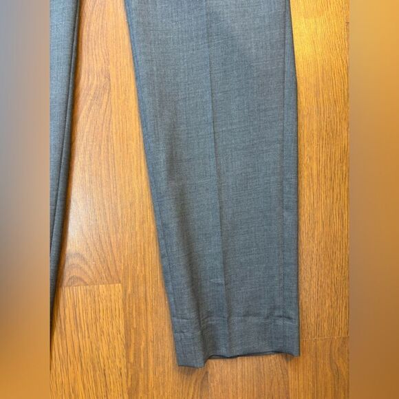 LAFAYETTE 148 Women's Virgin Wool Dress Pant Office Business Workwear‎ Grey 10 - Picture 3 of 14